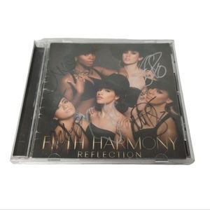 FIFTH HARMONY AUTOGRAPHED  Reflection DELUXE EDITION CD +3 Bonus Tracks